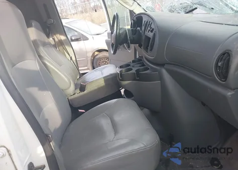 2008 Ford E-250 Commercial/Recreational из США, поврежденный, VIN 1FTNE24W38DB27301